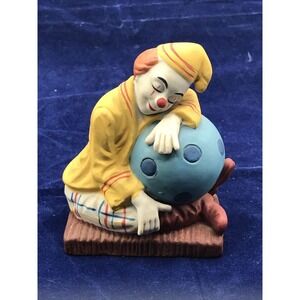 Vintage‎ Price Porcelain Clown Figurine